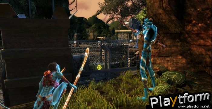 James Cameron's Avatar: The Game (Wii)