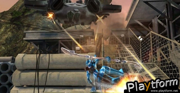 James Cameron's Avatar: The Game (Wii)