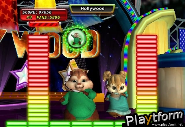 Alvin and the Chipmunks: The Squeakquel (Wii)