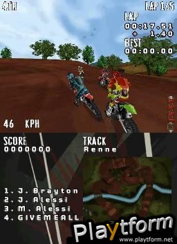 MX vs. ATV Reflex (DS)