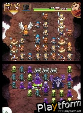 Might & Magic: Clash of Heroes (DS)