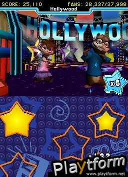 Alvin and the Chipmunks: The Squeakquel (DS)
