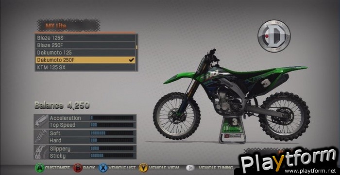 MX vs. ATV Reflex (Xbox 360)