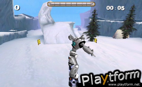 Adrenaline Snowboarding (iPhone/iPod)