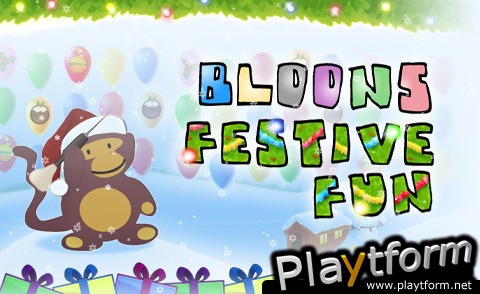 Bloons Festive Fun (iPhone/iPod)