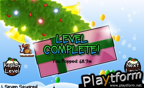 Bloons Festive Fun (iPhone/iPod)