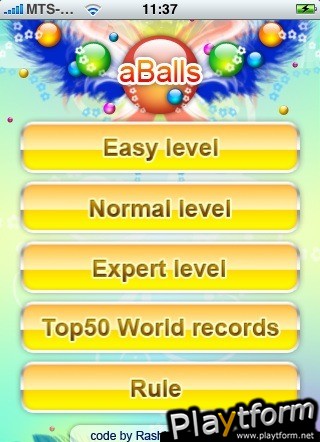 Balls Lines (iPhone/iPod)