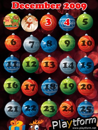 Christmas Advent Games (iPhone/iPod)