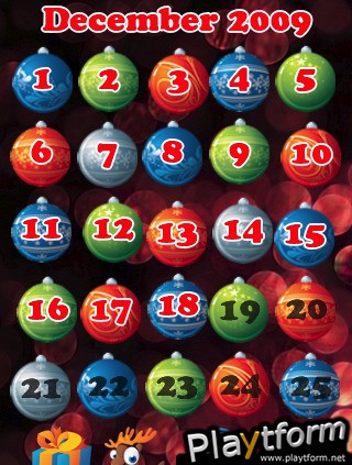 Christmas Advent Games (iPhone/iPod)