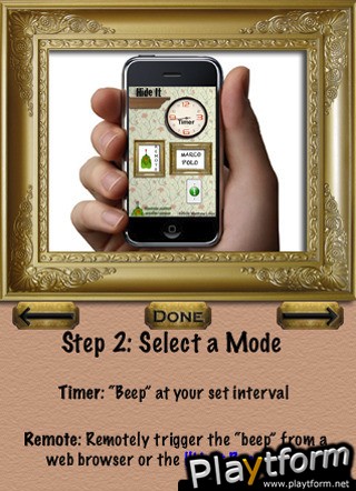 Hide It (iPhone/iPod)
