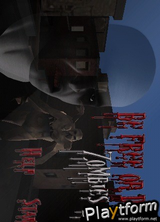 Be Free or die (Zombies 3D FPS) (iPhone/iPod)