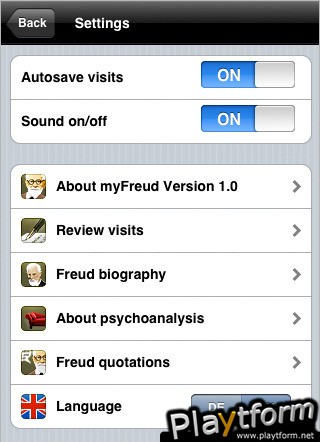 myFreud (iPhone/iPod)