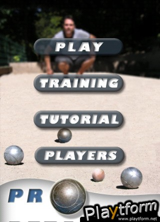 ProPetanque (iPhone/iPod)