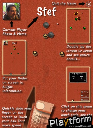 ProPetanque (iPhone/iPod)