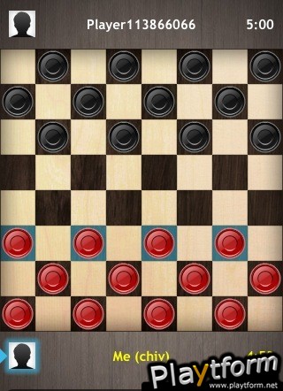 Checkers Online Premium by PlayMesh (iPhone/iPod)