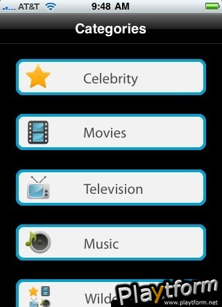Last Letter - Pop Culture Edition (iPhone/iPod)
