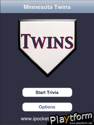 Minnesota Twins Baseball Trivia (iPhone/iPod)