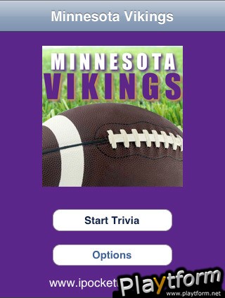Minnesota Vikings Football Trivia (iPhone/iPod)