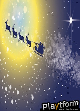 Slide Puzzle - Santa and his Reindeer (iPhone/iPod)