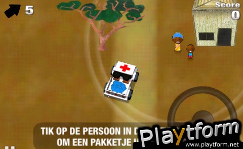 Stop Malaria Game, 3FM Serious Request (iPhone/iPod)