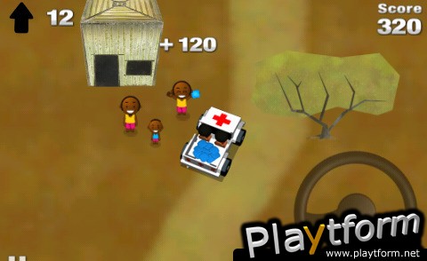 Stop Malaria Game, 3FM Serious Request (iPhone/iPod)