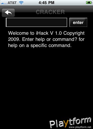 iHack (iPhone/iPod)