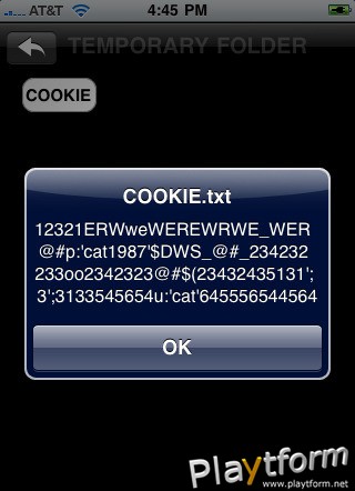 iHack (iPhone/iPod)