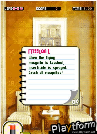 BugsHunter at Home (iPhone/iPod)
