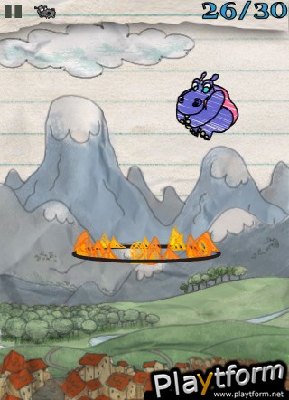 Hippo High Dive (iPhone/iPod)