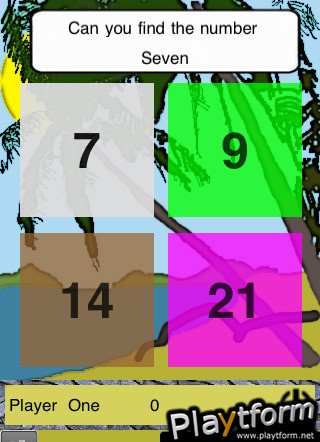 Kids Numbers Game (iPhone/iPod)