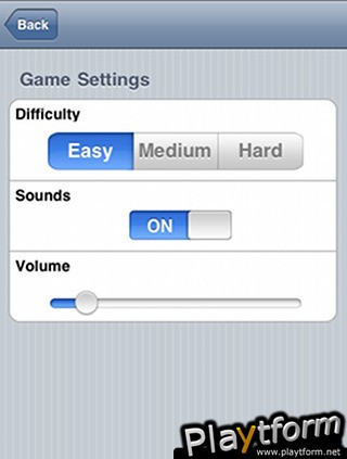 Kids Numbers Game (iPhone/iPod)