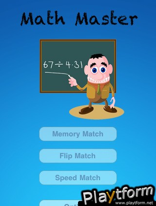 Maths Master (iPhone/iPod)