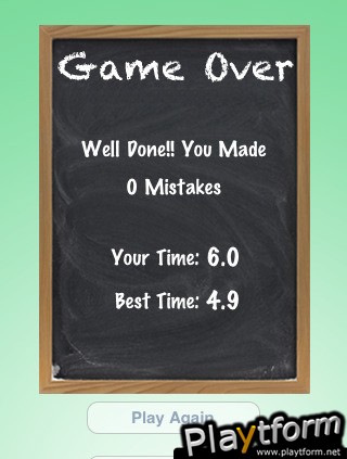 Maths Master (iPhone/iPod)