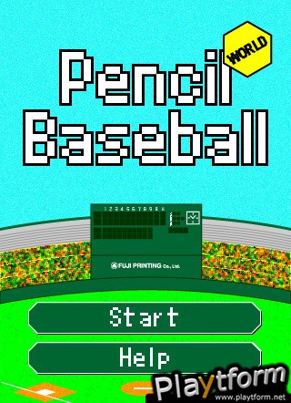 Pencil Baseball WORLD (iPhone/iPod)