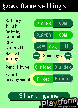 Pencil Baseball WORLD (iPhone/iPod)