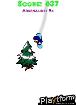 Shred Snowboarding (iPhone/iPod)