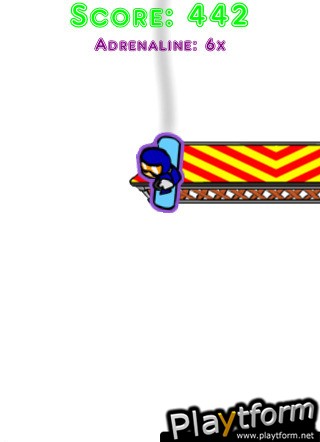 Shred Snowboarding (iPhone/iPod)