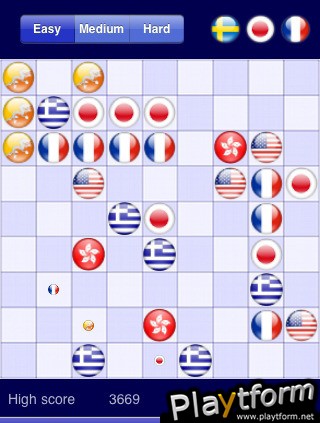 Flag Lines (iPhone/iPod)