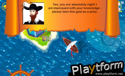 The Secret of The Lost Galleon (iPhone/iPod)
