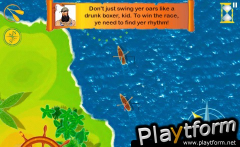 The Secret of The Lost Galleon (iPhone/iPod)