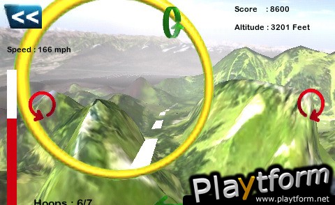Wingman: X-treme Base Jumping (iPhone/iPod)