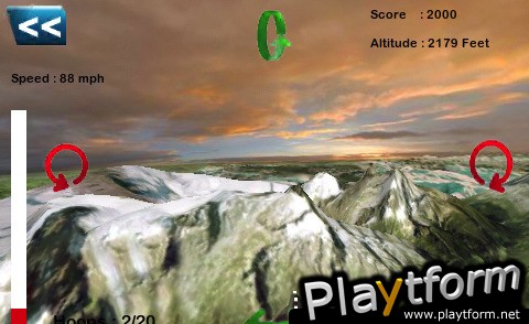 Wingman: X-treme Base Jumping (iPhone/iPod)