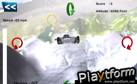 Wingman: X-treme Base Jumping (iPhone/iPod)