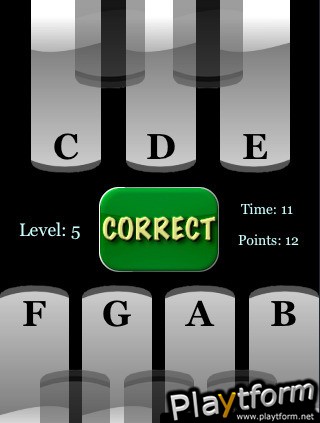 Sight Reading Trainer Bass (iPhone/iPod)