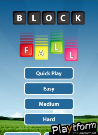 Block Fall (iPhone/iPod)