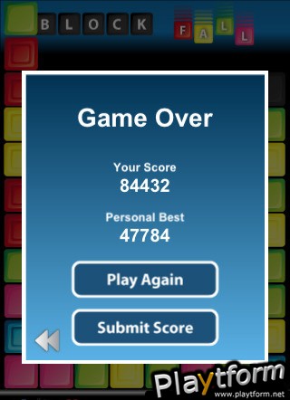 Block Fall (iPhone/iPod)