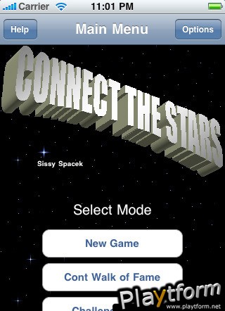 Connect The Stars (iPhone/iPod)