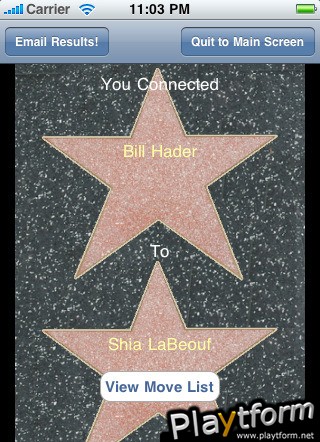 Connect The Stars (iPhone/iPod)