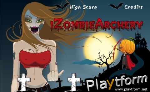 iZombieArchery (iPhone/iPod)
