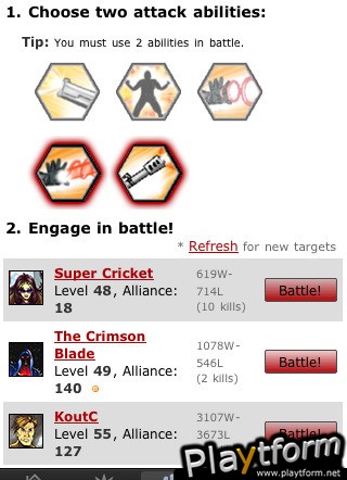 Superheroes Alliance (iPhone/iPod)